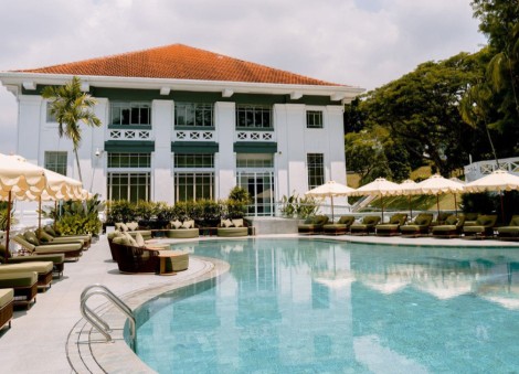 Madison House at Fort Canning: A private members' club for Singapore's new wellness era