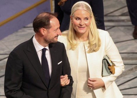 Norway's crown princess says she was 'manipulated and deceived' by Epstein