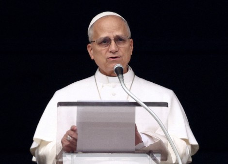 As Iran conflict rages, Pope Leo asks God to help leaders renounce war