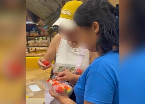 Daily roundup: Woman caught using bare hands to swap packed strawberries at Bedok Mall FairPrice — and other top stories today