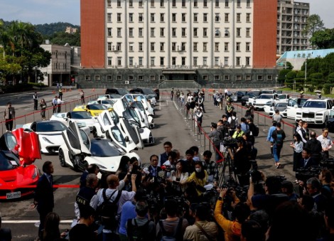 Taiwan indicts 62 over suspected scam centre operator Prince Group