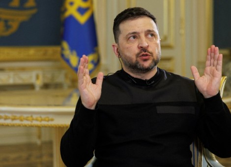 US links security guarantees to Ukraine giving up Donbas, Zelenskiy says