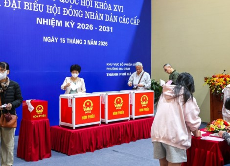 Vietnam's Communist Party secures nearly 97% of assembly seats