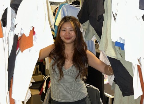 'It required a lot of hard labour': Student turns her love for thrifting into a business