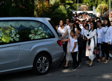 'Goodbye hubby, let's meet in heaven': ex-actress Tracy Lee to Popiah King's son