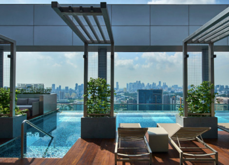 Singapore staycation spotlight: Courtyard by Marriott Singapore novena
