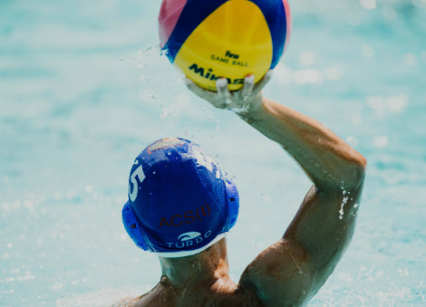 Water polo players sustain frequent head impacts 