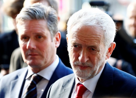 Man jailed for 'egging' UK Labour leader Corbyn