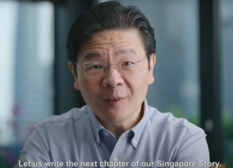 'A story of possibilities': PM Lawrence Wong says both he and Singapore have come far, but there's 'much more to do'