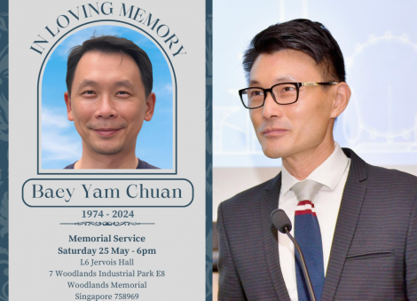 MP Baey Yam Keng announces death of younger brother from brain haemorrhage at 50