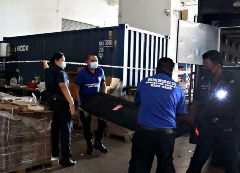 Man goes missing for days, employer finds his decomposing body in shipping container