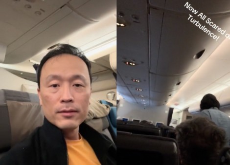 'Nobody eff around now': Man on flight from London to Singapore experiences turbulence, notes how compliant passengers are