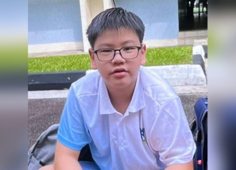 'His biggest dream was to help people': Boy, 14, declared brain dead weeks after collapsing during 2.4km run, mum donates his organs 