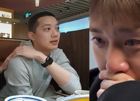 Wanna One members tearful after seeing retired Kuanlin again in new reunion variety show 