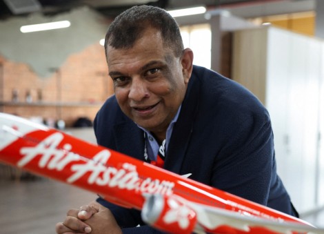 AirAsia co-founder Fernandes plans to start new airline, Bloomberg News reports