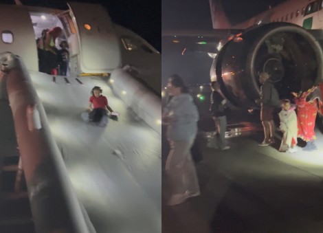 Person dies after being hit by Frontier Airlines plane that was taking off at Denver airport