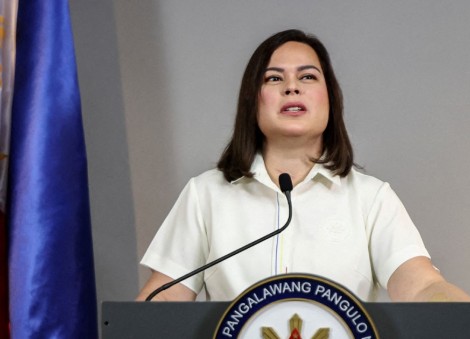 Philippine lawmakers impeach presidential hopeful Sara Duterte