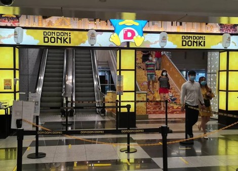 Don Don Donki at HarbourFront Centre slashing prices by up to 70% ahead of July closure