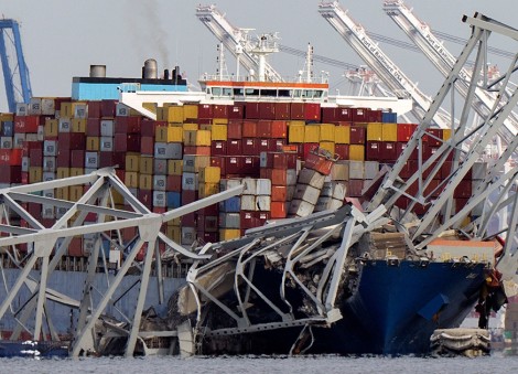 Singapore-based ship operator charged in crash that caused deadly collapse of Baltimore bridge
