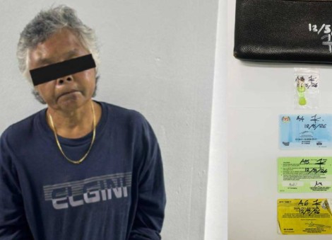 Retired Malaysian policewoman, 65, leads police on cross-state chase after hit-and-run; tests positive for drugs