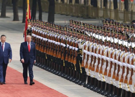 Trump lauds 'biggest summit' as Xi talks tackle trade, Iran
