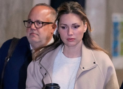 Weinstein rape accuser wrote a note to herself. It ended up in evidence