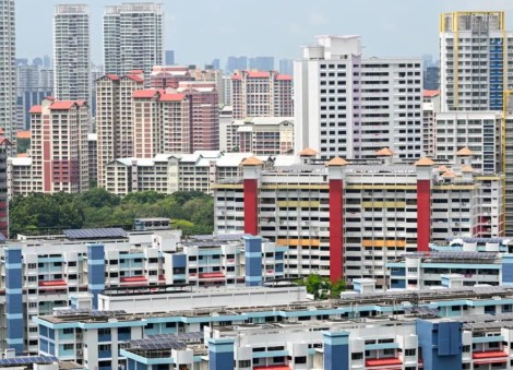 18,000 flats in 12 neighbourhoods to be upgraded under Home Improvement Programme