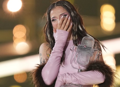 Bulgaria wins the 70th Eurovision Song Contest with upbeat party anthem Bangaranga