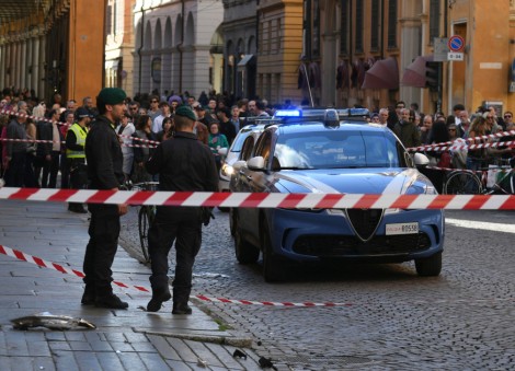 Driver plows into pedestrians in Italy, injuring 8