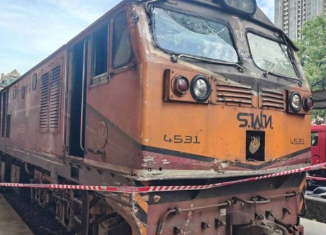 Driver of Thailand train which crashed into vehicles on Saturday unlicensed, tests positive for drugs