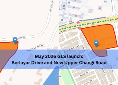 URA launches GLS sites at Berlayar Drive and New Upper Changi Road