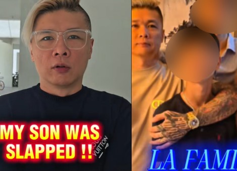 Singaporean dad confronts student who allegedly slapped his son, brings him to vice-principal's office