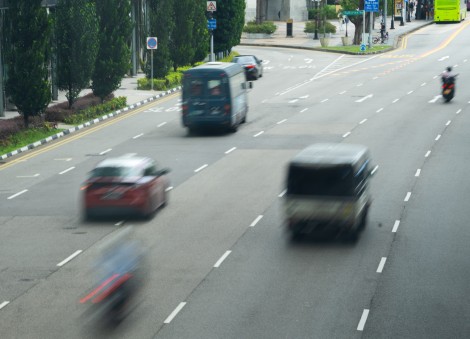 ERP 2.0 may be used to enforce against traffic violations such as speeding: Jeffrey Siow