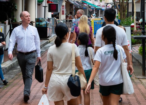 Singapore core inflation at 1.4% on year in April, lower than expected