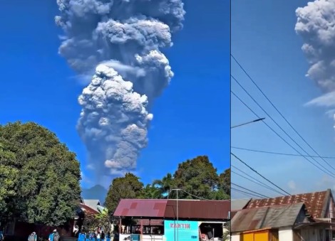Indonesian authorities rushing to rescue 20 hikers, including 9 Singaporeans, after Mount Dukono eruption