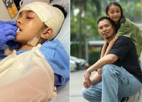 I thought it was red watercolour. It was blood: Dad of girl, 9, who was run over by taxi in 2024