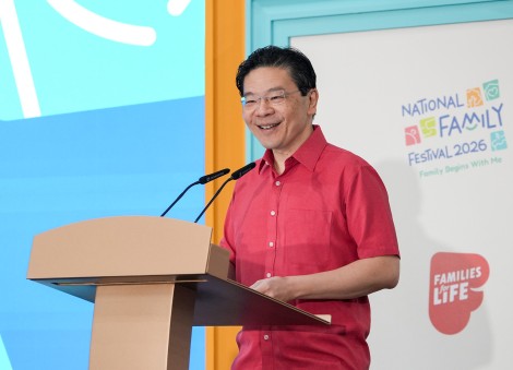 PM Wong launches initiative to help parents support kids' digital journey, warns of 'harmful' online content