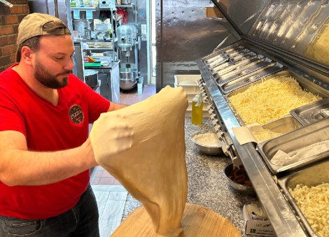 A proposed additive ban could change New York's pizza and bagels, some say for the better