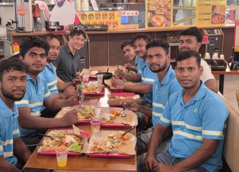 'Parting is such sweet sorrow': Jamus Lim thanks Anchorvale estate cleaners, organises farewell meal
