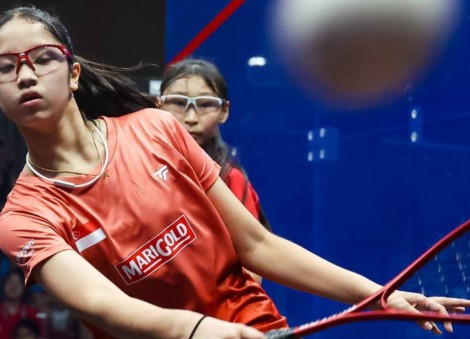 12-year-old makes history as Singapore's first Asian U13 squash champion