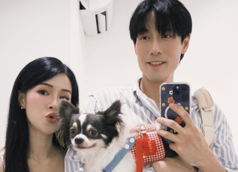 James Seah addresses rumours of marital problems, influencer wife Nicole Chang Min makes cryptic post 