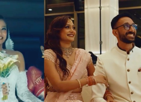 Local actress Eswari Gunasagar marries boyfriend: 'You're my answered prayer'