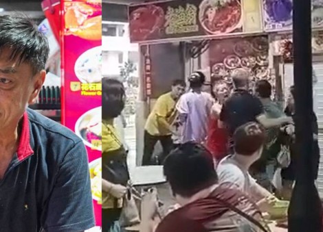 Huang Yiliang responds to customer warning him not to be 'hao lian'