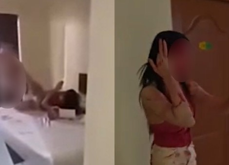 Thai ladyboy, 25, soaked in blood following 'attack by Chinese tourist'
