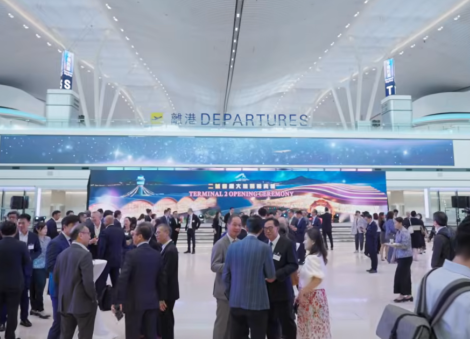 Competition for Changi? Hong Kong Airport opens 'world’s most digitally advanced terminal'