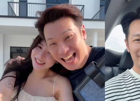 Shaun Chen's wife responds to hater over new JB home reveal: 'I really think you're quite pitiful'