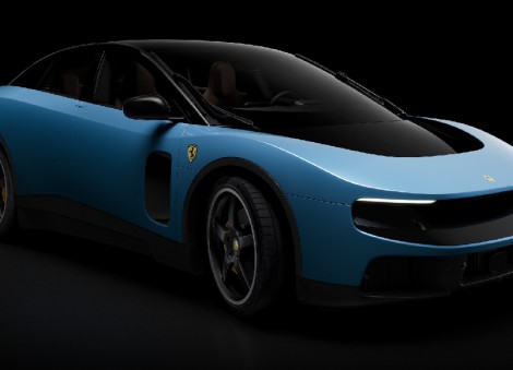 Ferrari's first electric vehicle met with market skepticism