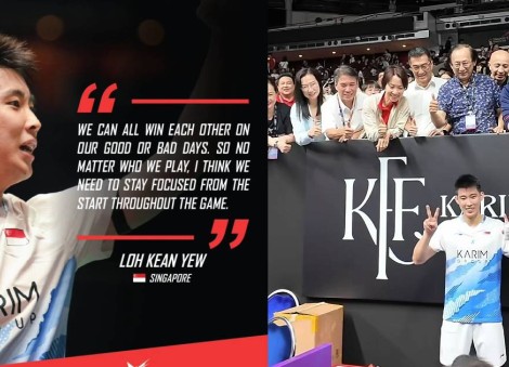 Loh Kean Yew reaches Singapore Badminton Open round of 16, sole Singaporean left in $1.3m event