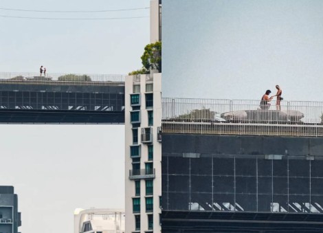 Man accidentally captures proposal at Pinnacle@Duxton, now looking for couple