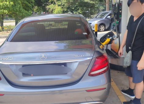 Driver of Singapore-registered car caught fuelling Ron95 in Johor hits back at 'one-sided' claims: 'I offered to pay difference'